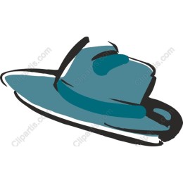 Stylish Wide-Brim Hat