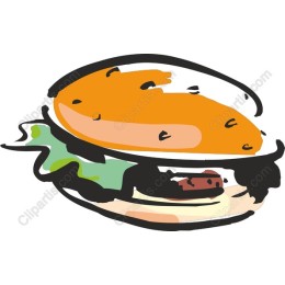 Colorful Burger