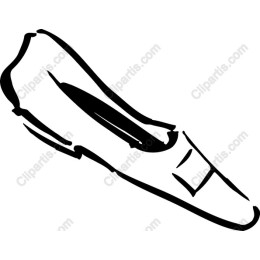 Elegant Ballet Slipper