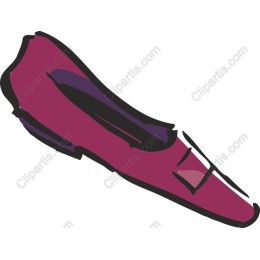 Chic Purple Shoe