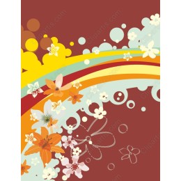 Floral Burst