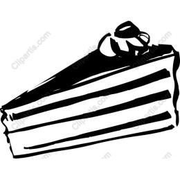 Delicious Cake Slice