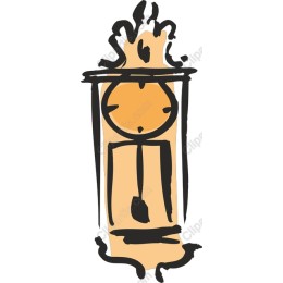 Vintage Wall Clock