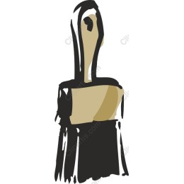 Stylish Paintbrush