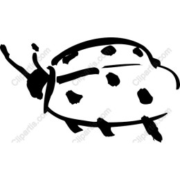 Whimsical Ladybug