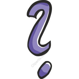 Purple Question Mark