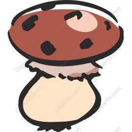 Whimsical Mushroom