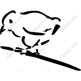 Minimalist Bird