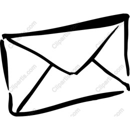 Hand-Drawn Envelope