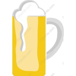 Frothy Beer Mug