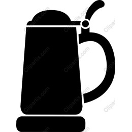 Stylized Beer Mug