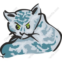 Stylized Feline