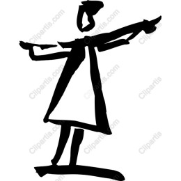 Joyful Dancer in Motion