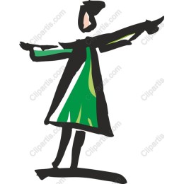 Joyful Welcoming Figure