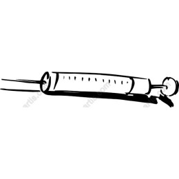 Artistic Syringe