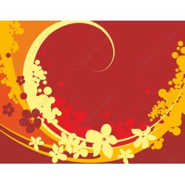 Floral Swirl