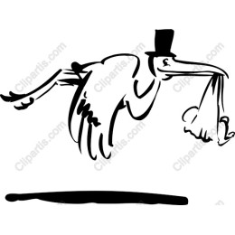 Charming Stork