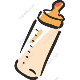 Whimsical Baby Bottle
