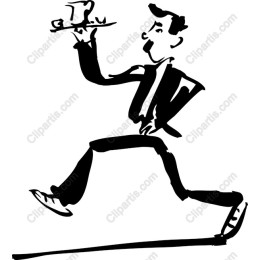 Elegant Waiter