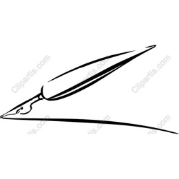 Elegant Quill Pen