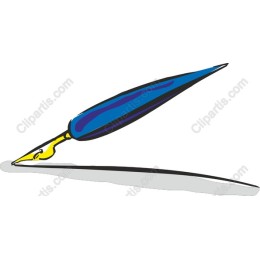 Elegant Blue Fountain Pen