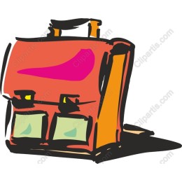 Colorful Retro Backpack