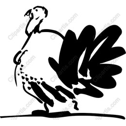 Stylized Turkey