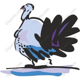 Whimsical Turkey