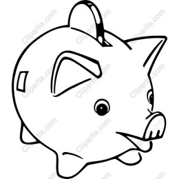 Charming Piggy Bank