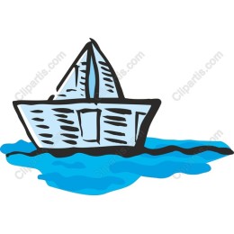 Charming Sailboat