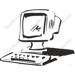 Classic Computer Hand-Drawn