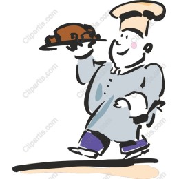 Cheerful Chef Character