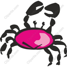 Vibrant Crab