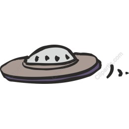 Whimsical UFO