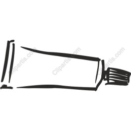 Artistic Hand-Drawn Paint Tube
