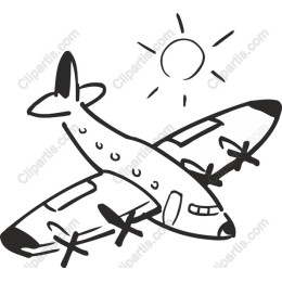 Whimsical Airplane