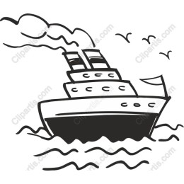 Classic Steamship
