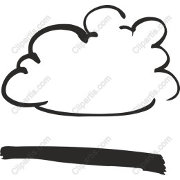 Charming Hand-Drawn Cloud