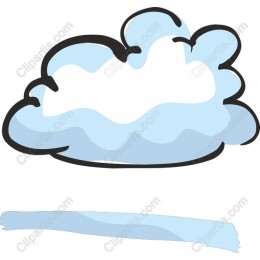 Charming Blue Cloud