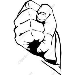 Clenched Fist - Empowerment Symbol