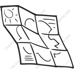 Hand-Drawn Map