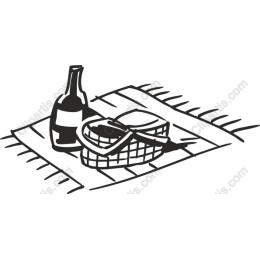 Charming Picnic Scene