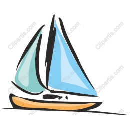 Elegant Sailboat