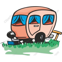 Charming Vintage Caravan