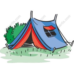 Charming Camping Tent