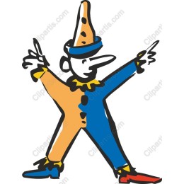 Cheerful Clown