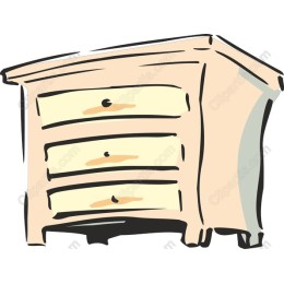 Vintage Chest of Drawers