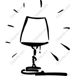 Hand-Drawn Lamp