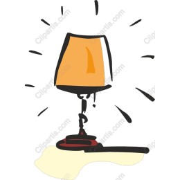 Whimsical Table Lamp