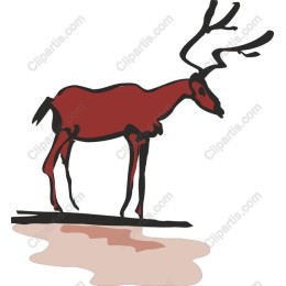 Abstract Stag